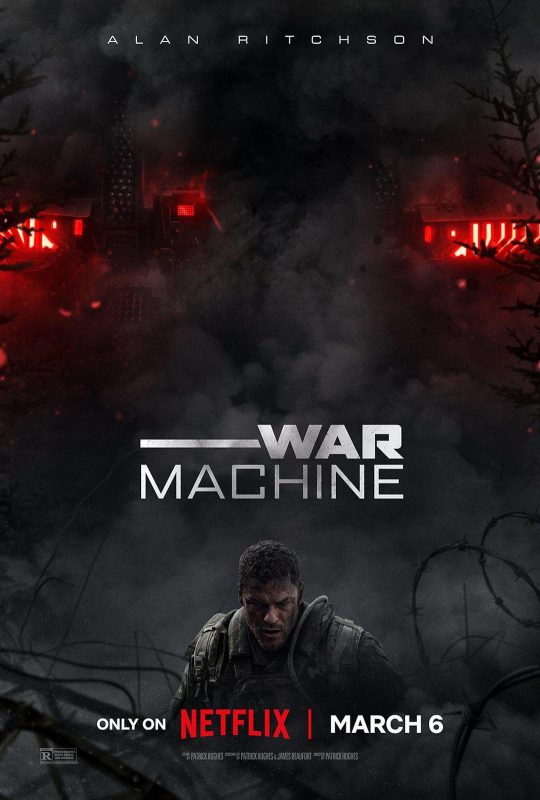 侵略机器 War Machine (2026) NF 4K DV HDR 10.51GB-123云盘·臻藏阁