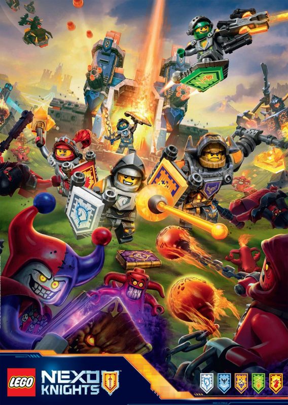 乐高未来骑士团 Nexo Knights (2015)-123云盘·臻藏阁